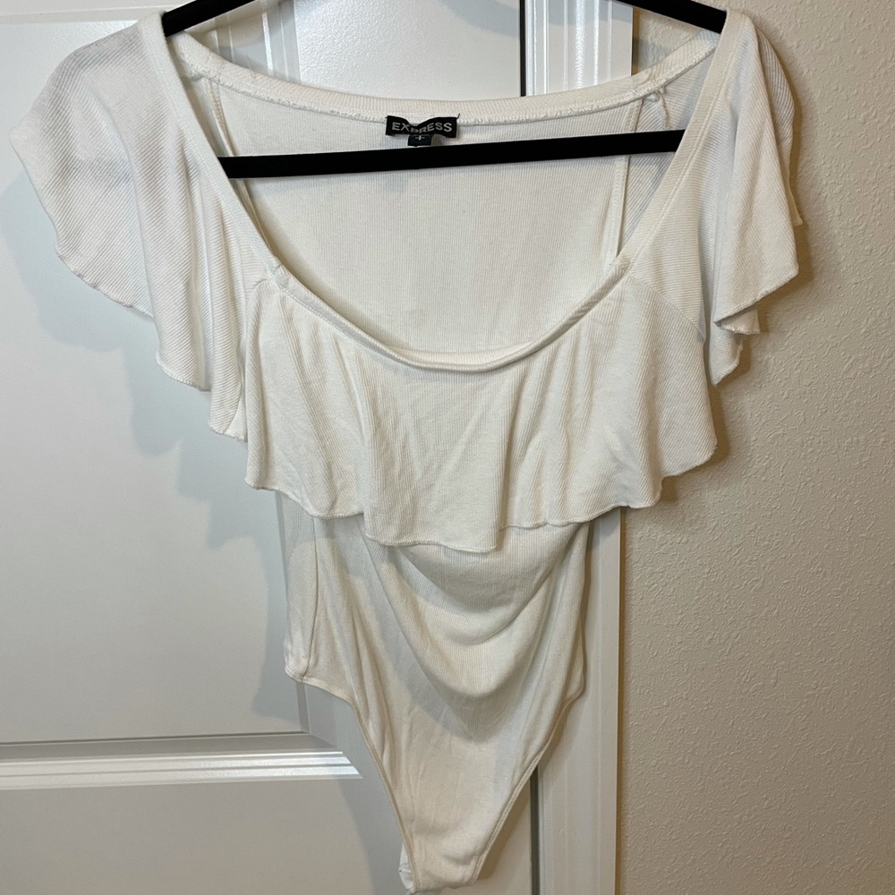 white body suit